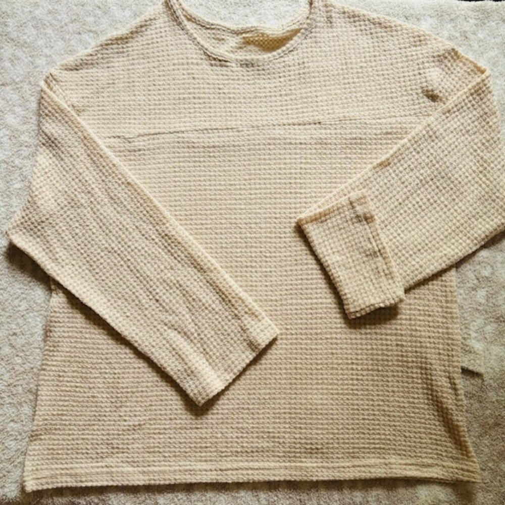 Waffle Knit Sweater